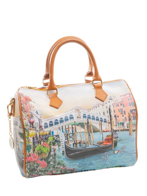 YESBAG  Bauletto a mano, con tracolla canaletto - Borse Donna