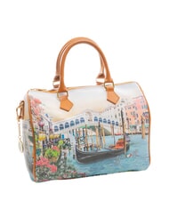 YNOT YESBAG  Bauletto a mano, con tracolla canaletto - Borse Donna - 2