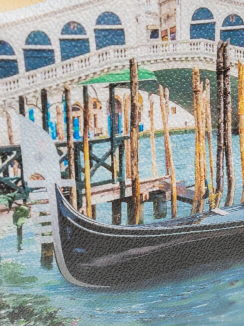 YESBAG  Bauletto a mano, con tracolla canaletto - Borse Donna