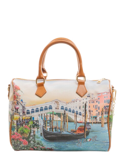 YESBAG  Bauletto a mano, con tracolla canaletto - Borse Donna