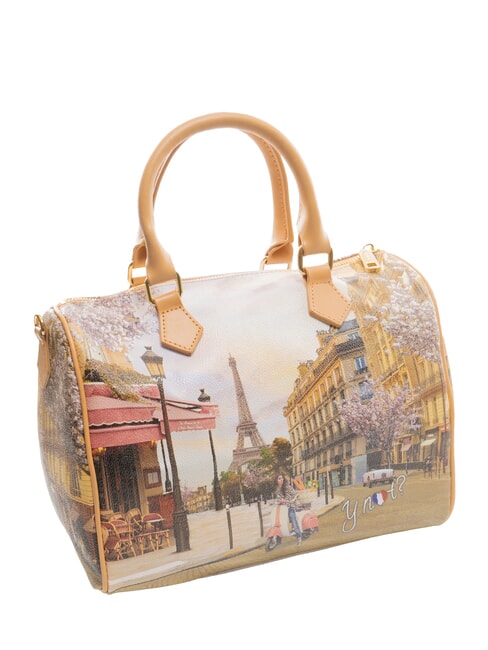 YESBAG  Bauletto a mano, con tracolla velo paris - Borse Donna