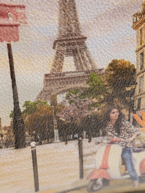 YESBAG  Bauletto a mano, con tracolla velo paris - Borse Donna