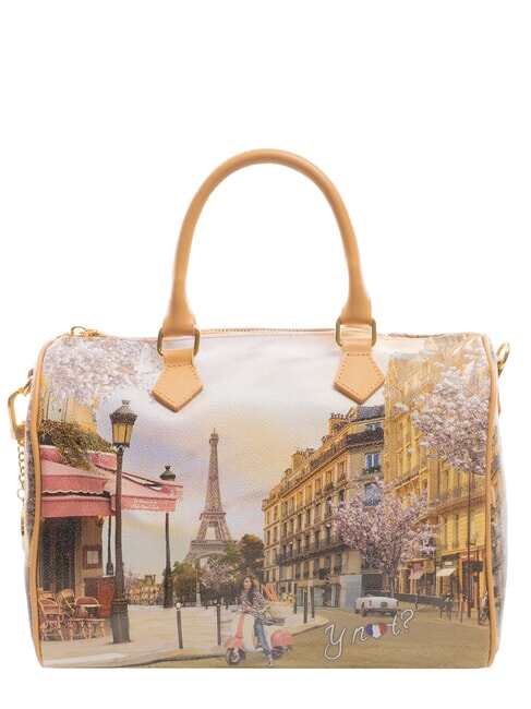 YESBAG  Bauletto a mano, con tracolla velo paris - Borse Donna