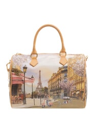YNOT YESBAG  Bauletto a mano, con tracolla velo paris - Borse Donna - 4