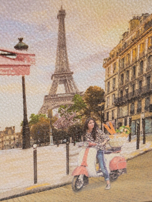 YESBAG SPECIAL Camera Bag a tracolla velo paris - Borse Donna