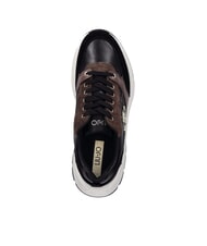 LIUJO EVA 06 Sneakers chunky black/brown - Scarpe Donna - 4