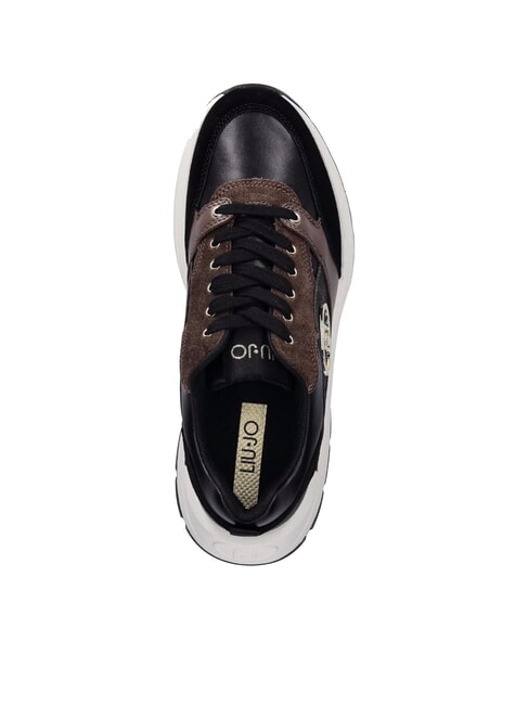 EVA 06 Sneakers chunky black/brown - Scarpe Donna
