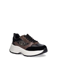 LIUJO EVA 06 Sneakers chunky black/brown - Scarpe Donna - 3