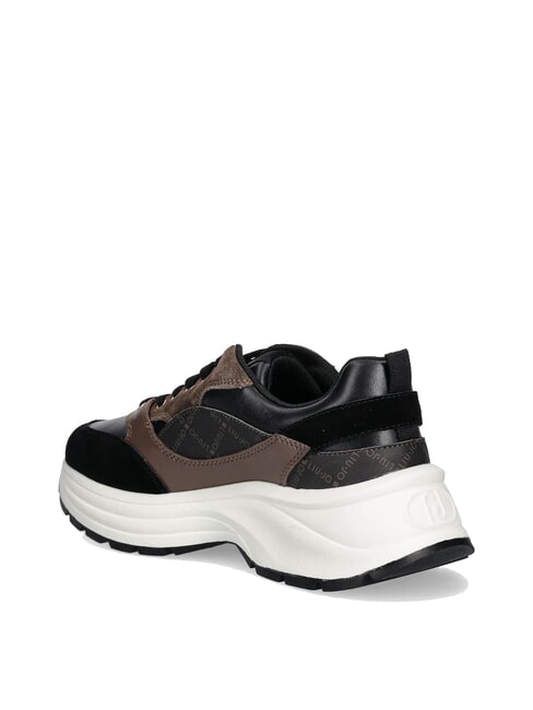 EVA 06 Sneakers chunky black/brown - Scarpe Donna