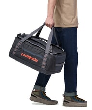 PATAGONIA BLACK HOLE Borsone Zaino viaggio 40L noble grey - Borsoni - 4