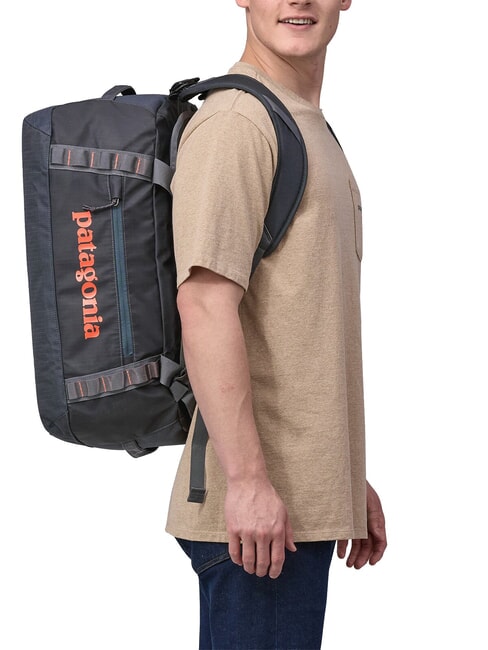 BLACK HOLE Borsone Zaino viaggio 40L current blue - Borsoni