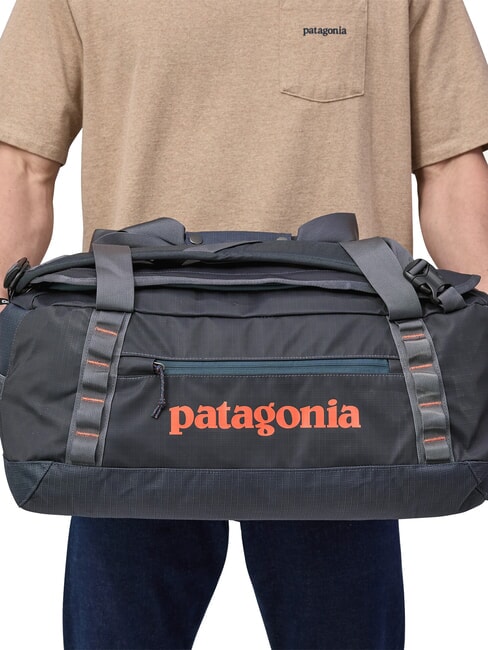 BLACK HOLE Borsone Zaino viaggio 40L current blue - Borsoni