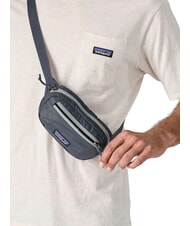 PATAGONIA TERRAVIA MINI Marsupio piccolo ripiegabile smolder blue - Marsupi - 6