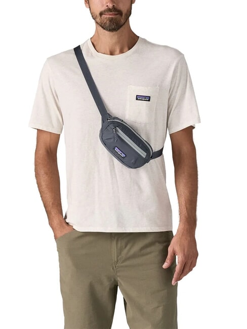 TERRAVIA MINI Marsupio piccolo ripiegabile smolder blue - Marsupi