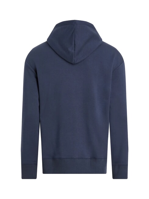 CK Felpa con tasca e cappuccio ink - Felpe Uomo