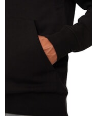 CALVIN KLEIN CK JEANS Felpa con cappuccio e logo teddy ck black - Felpe Uomo - 4