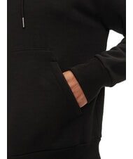 CALVIN KLEIN CK Felpa con tasca e cappuccio ck black - Felpe Uomo - 4