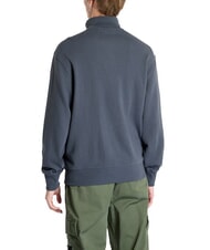 CALVIN KLEIN CK JEANS Felpa a collo alto full zip - Felpe Uomo