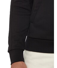 CALVIN KLEIN CK Felpa con cappuccio stampa logo ck black - Felpe Uomo - 4