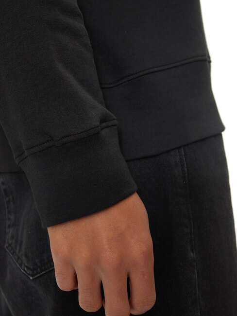 CK Felpa con cappuccio black - Felpe Uomo