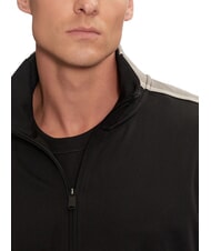 CALVIN KLEIN CK PERFORMANCE Felpa full zip black beauty - Felpe Uomo - 3