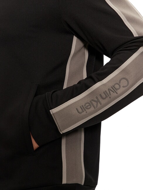 CK PERFORMANCE Felpa full zip black beauty - Felpe Uomo