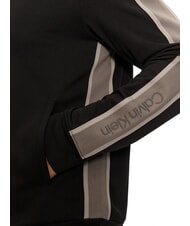 CALVIN KLEIN CK PERFORMANCE Felpa full zip black beauty - Felpe Uomo - 4