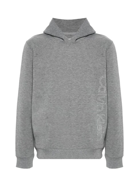 CK PERFORMANCE Felpa con cappuccio e logo medium grey heather - Felpe Uomo