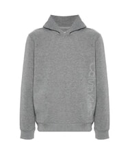 CALVIN KLEIN CK PERFORMANCE Felpa con cappuccio e logo medium grey heather - Felpe Uomo - 4
