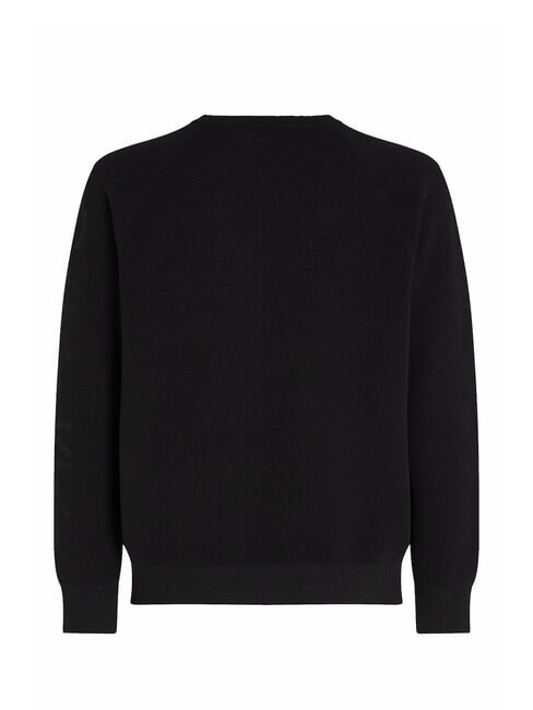 CK PERFORMANCE Felpa girocollo logo manica black beauty - Felpe Uomo