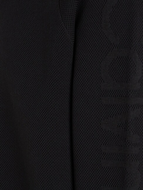 CK PERFORMANCE Felpa girocollo logo manica black beauty - Felpe Uomo