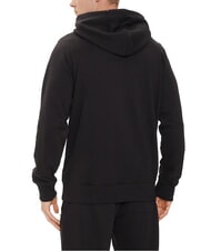 CALVIN KLEIN CK JEANS Felpa con cappuccio stemma logo - Felpe Uomo