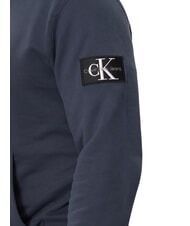 CALVIN KLEIN CK JEANS Felpa con cappuccio e patch logo ink - Felpe Uomo - 4