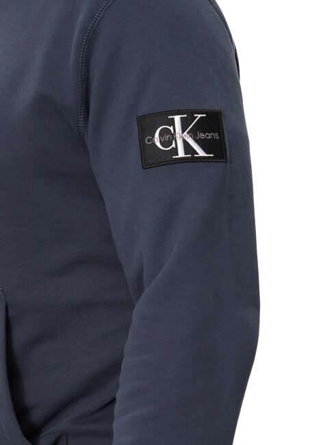 CK JEANS Felpa con cappuccio e patch logo ink - Felpe Uomo