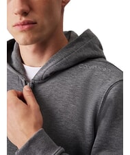 CALVIN KLEIN CK PERFORMANCE Felpa full zip con cappuccio - Felpe Uomo