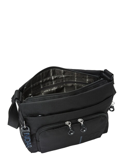 MD20  Borsa a tracolla NERO - Borse Donna