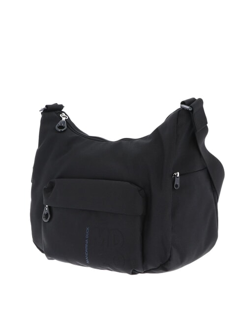 MD20 Borsa a spalla NERO - Borse Donna