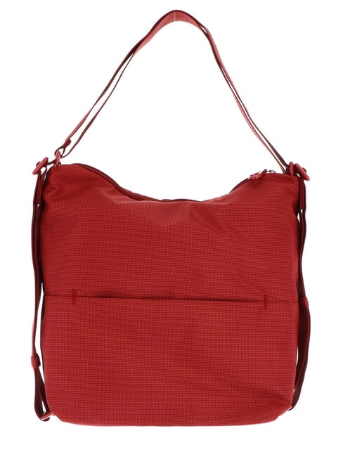 MD20 Borsa sacca trasformabile in zaino cherry tomato - Borse Donna