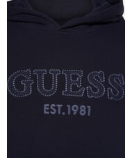 GUESS BEAU Felpa con cappuccio smartblue - Felpe Uomo - 4