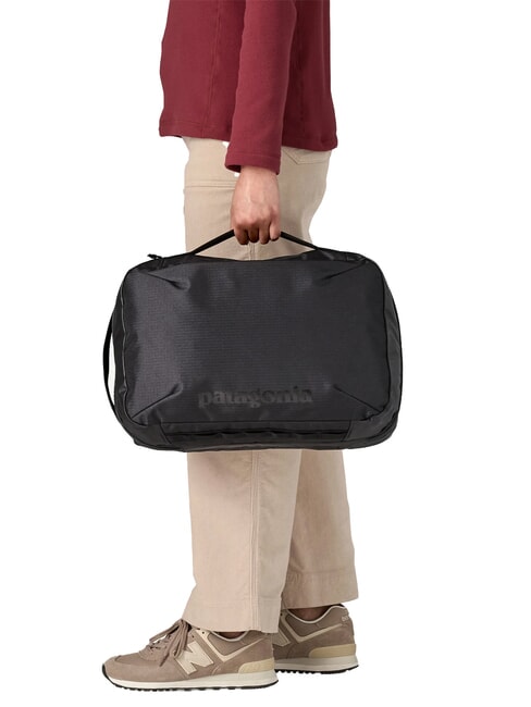 BLACK HOLE  Zaino/Borsone da viaggio black - Zaini Scuola & Tempo Libero