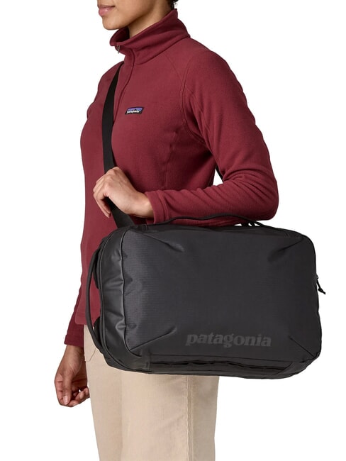 BLACK HOLE  Zaino/Borsone da viaggio black - Zaini Scuola & Tempo Libero