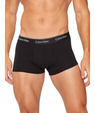 CALVIN KLEIN CK 3 boxer elastico logo lurex - Slip Uomo