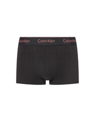 CALVIN KLEIN CK 3 boxer elastico logo lurex b- silver, red, silver lurex lgs - Slip Uomo - 6