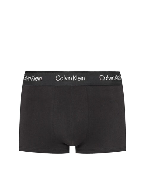 CK 3 boxer elastico logo lurex b- silver, red, silver lurex lgs - Slip Uomo