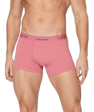 CALVIN KLEIN CK Boxer logo cuore all over hearts monogram berry pink - Slip Uomo - 3