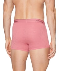 CALVIN KLEIN CK Boxer logo cuore all over hearts monogram berry pink - Slip Uomo - 4