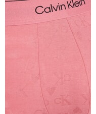 CALVIN KLEIN CK Boxer logo cuore all over hearts monogram berry pink - Slip Uomo - 5