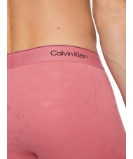 CALVIN KLEIN CK Boxer logo cuore all over hearts monogram berry pink - Slip Uomo - 6
