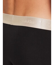 CALVIN KLEIN CK Boxer con elastico a contrasto black w/ cocoon wb - Slip Uomo - 3