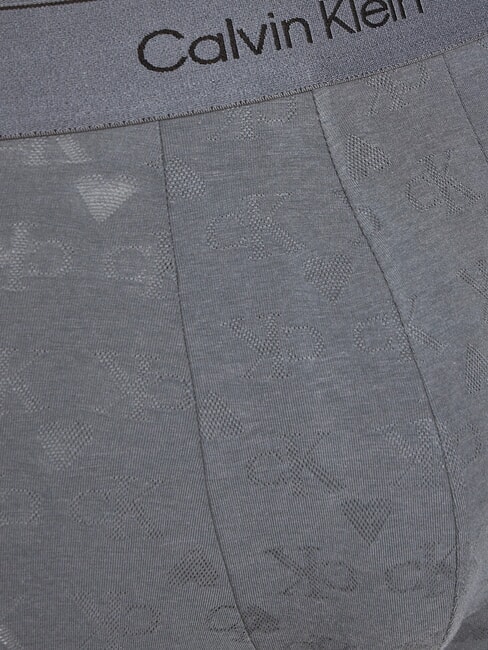 CK Boxer logo cuore all over hearts monogram turbulence - Slip Uomo